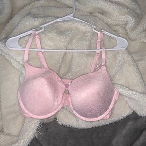 Pink Bra